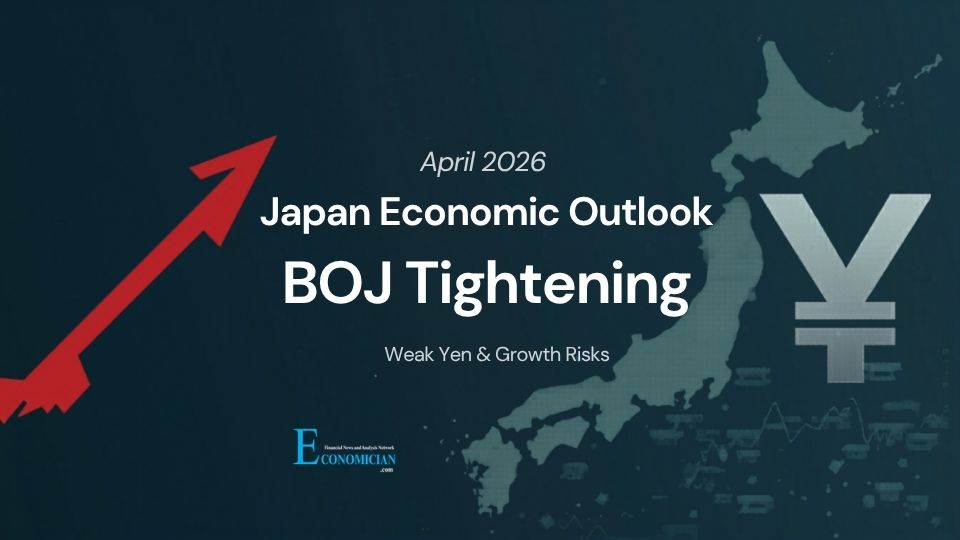 Japan Economic Outlook April 2026: BoJ, Yen, Growth Risks